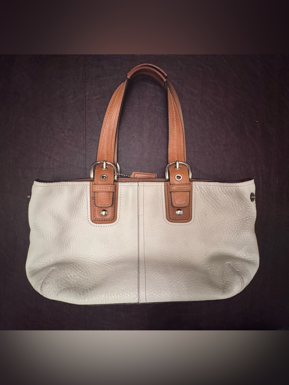 Coach Soho Alex Pebbled Leather Tote